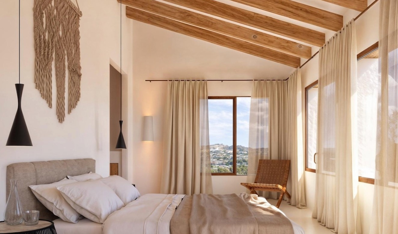 New Builds - Country Houses - Fincas - Teulada - Benimarco