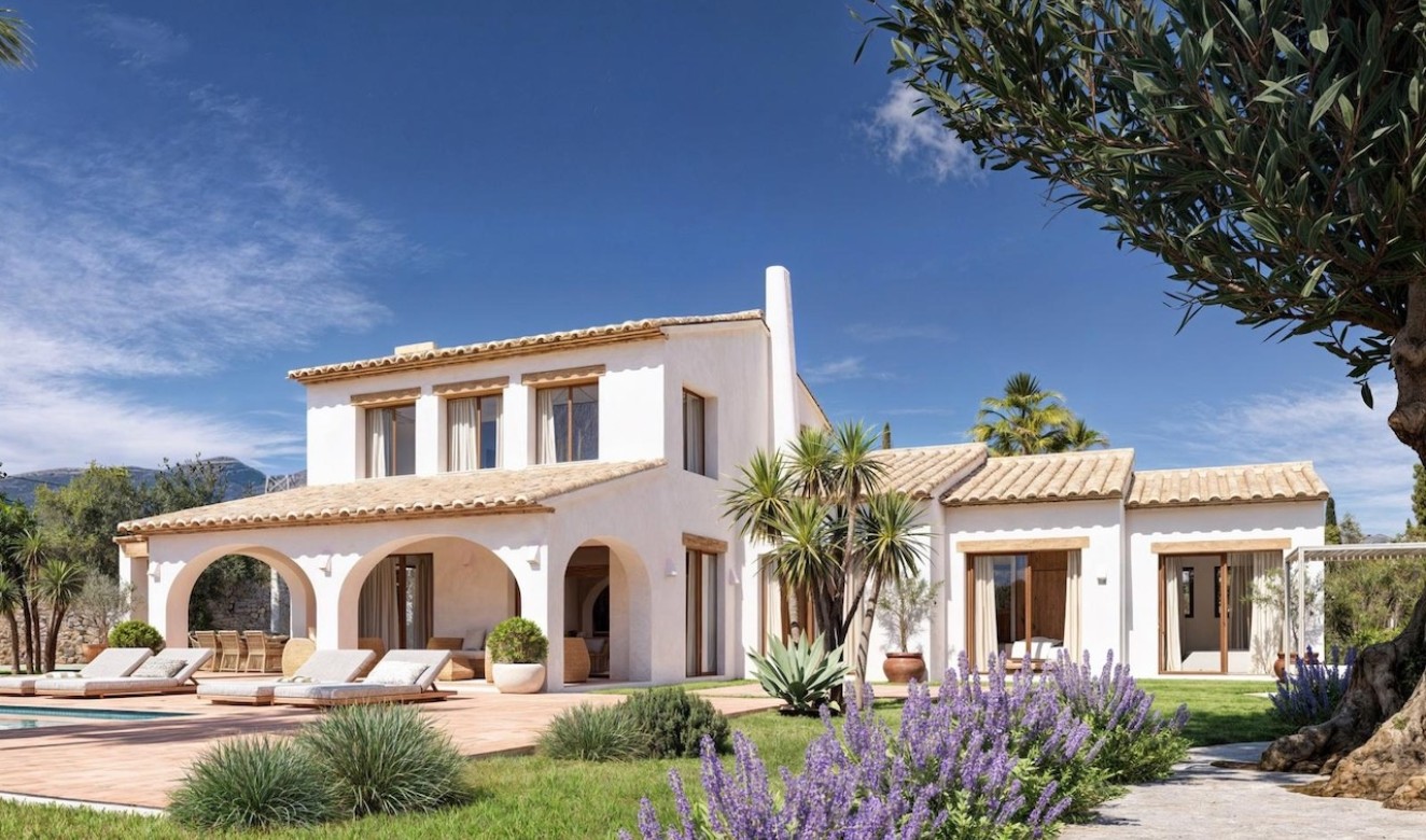 New Builds - Country Houses - Fincas - Teulada - Benimarco