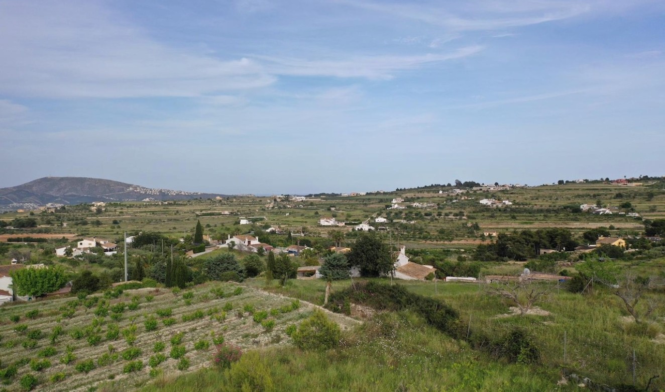 New Builds - Country Houses - Fincas - Teulada - Benimarco