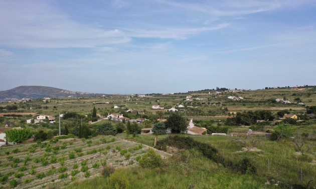 New Builds - Country Houses - Fincas - Teulada - Benimarco