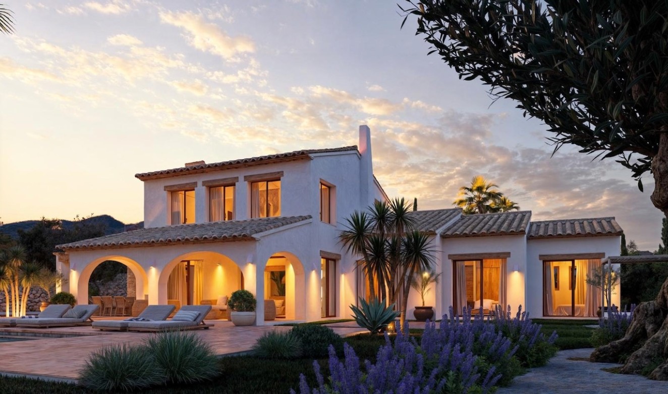 New Builds - Country Houses - Fincas - Teulada - Benimarco