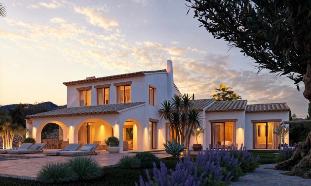 New Builds - Country Houses - Fincas - Teulada - Benimarco