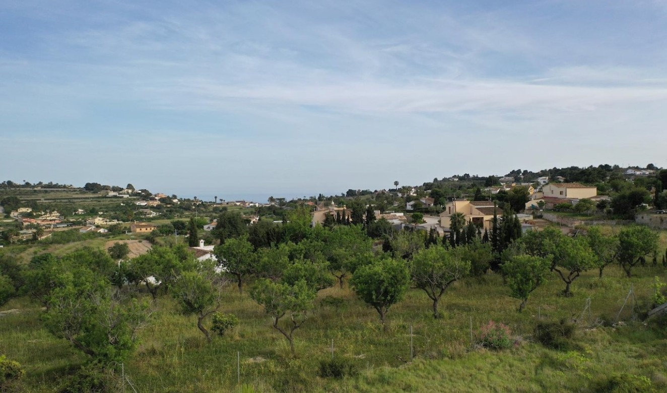 New Builds - Country Houses - Fincas - Teulada - Benimarco
