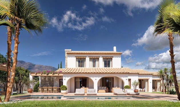 New Builds - Country Houses - Fincas - Teulada - Benimarco