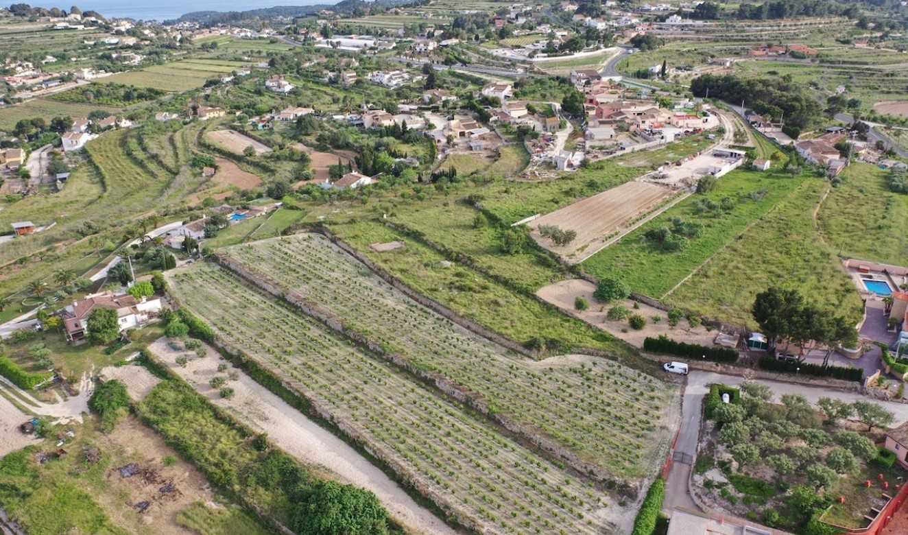 New Builds - Country Houses - Fincas - Teulada - Benimarco