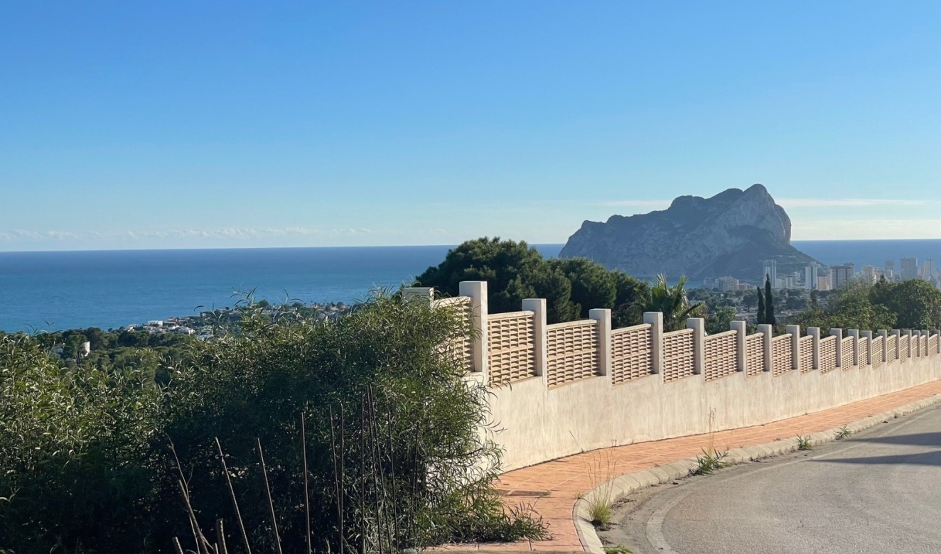 Resales - Plots of Land - Benissa - Pedramala