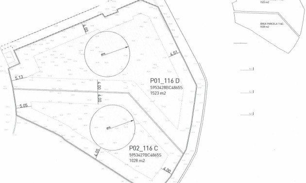 Resales - Plots of Land - Benissa - Pedramala