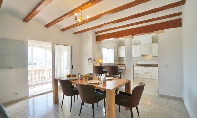 Reventas - Villas - Chalets - Benitachell - Les Fonts