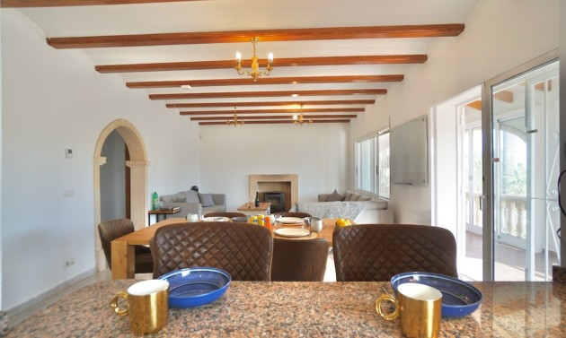 Reventas - Villas - Chalets - Benitachell - Les Fonts