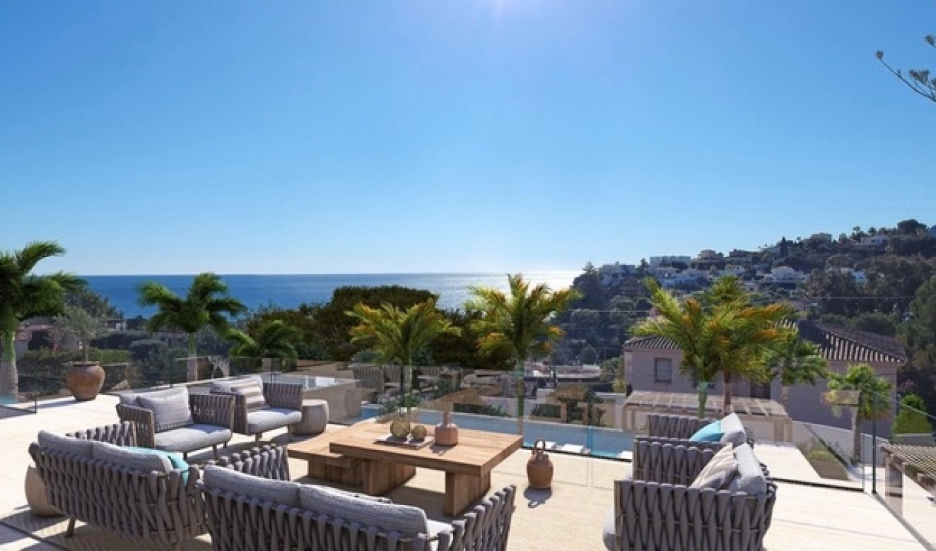 New Builds - Villas - Benissa - La Fustera