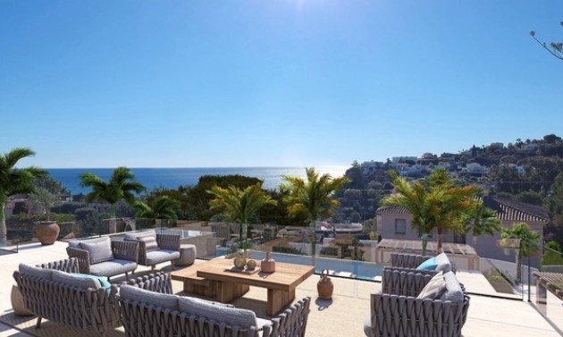 New Builds - Villas - Benissa - La Fustera