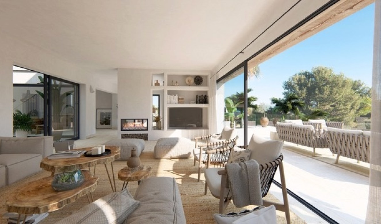 New Builds - Villas - Benissa - La Fustera