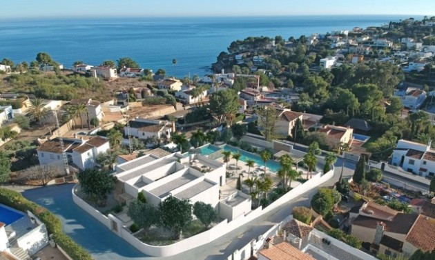 New Builds - Villas - Benissa - La Fustera