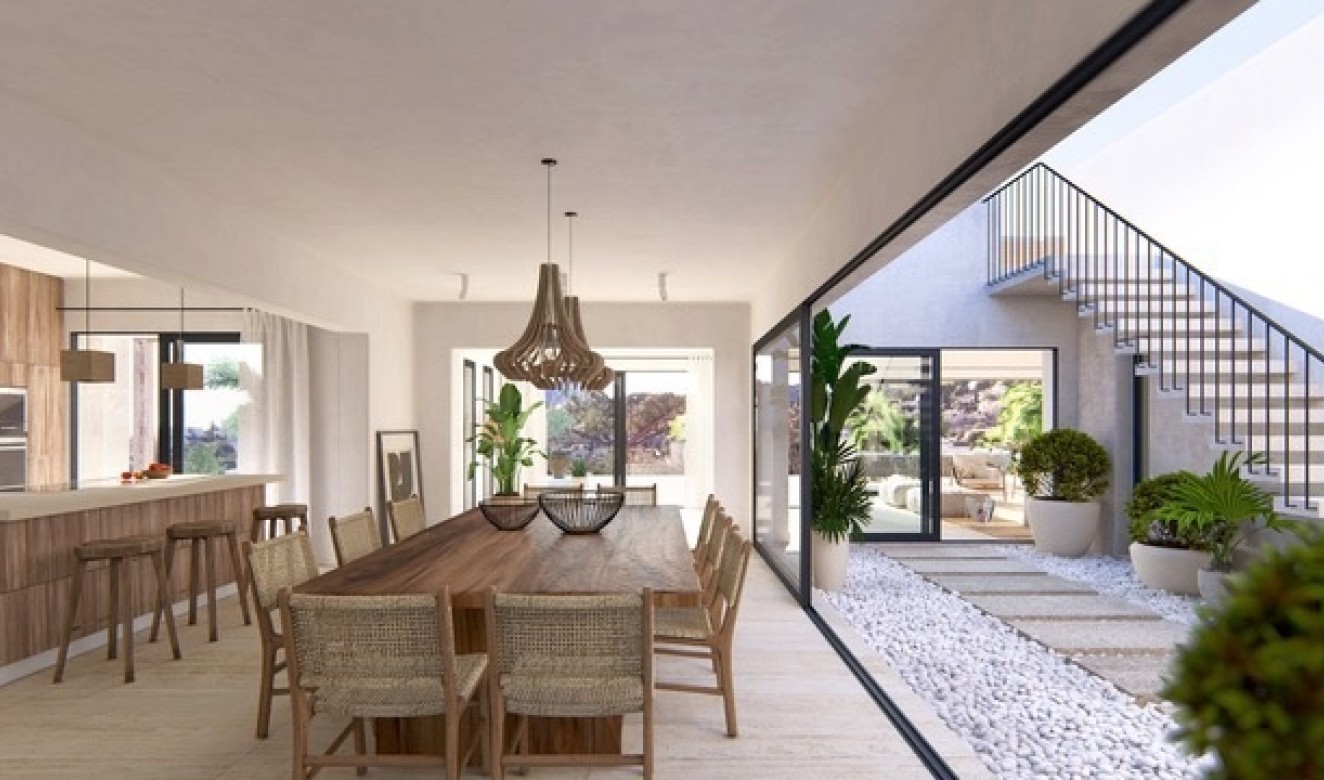 New Builds - Villas - Benissa - La Fustera