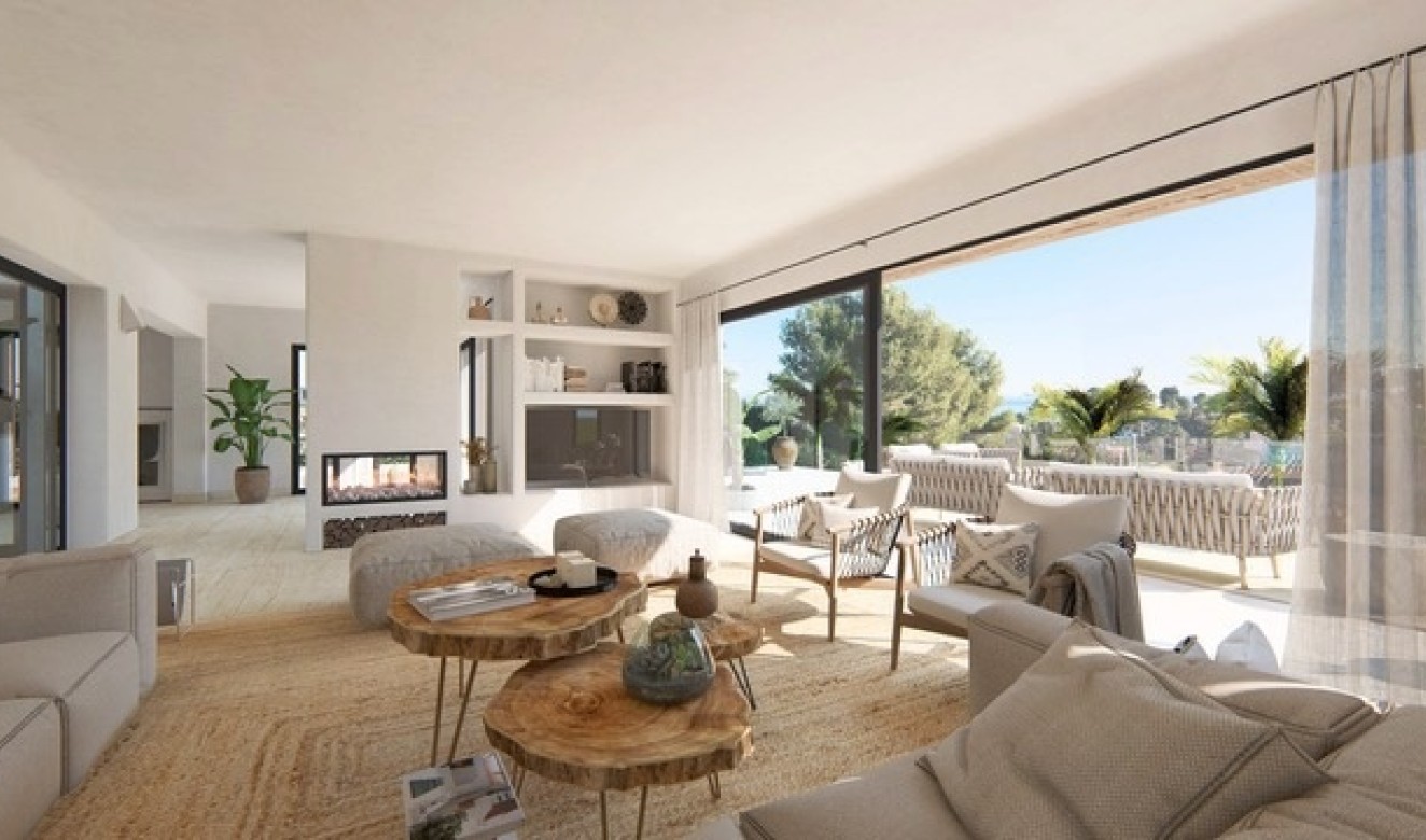 New Builds - Villas - Benissa - La Fustera