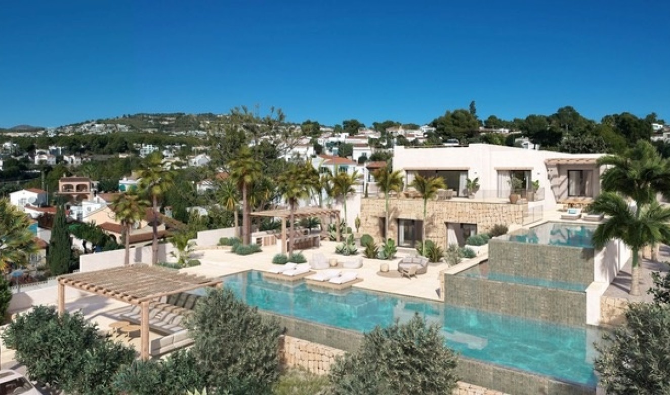 New Builds - Villas - Benissa - La Fustera
