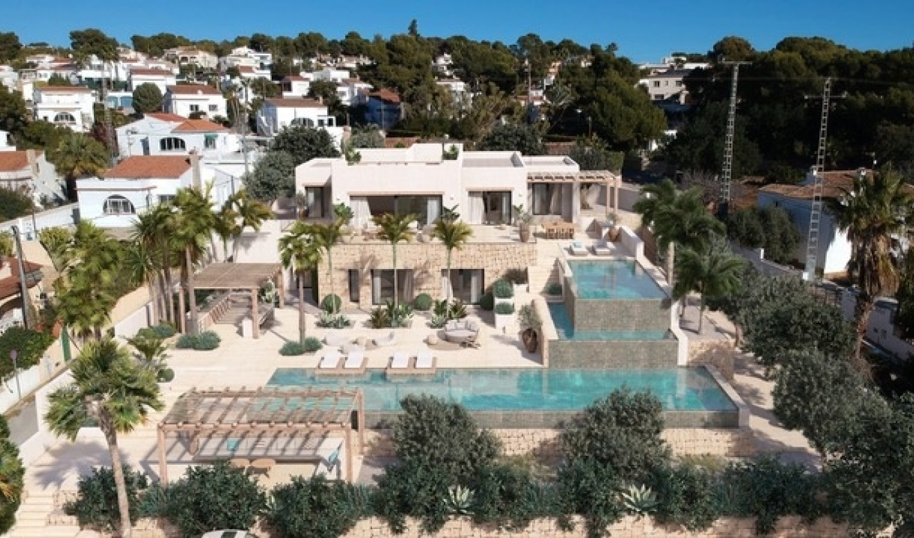 New Builds - Villas - Benissa - La Fustera
