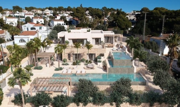 New Builds - Villas - Benissa - La Fustera