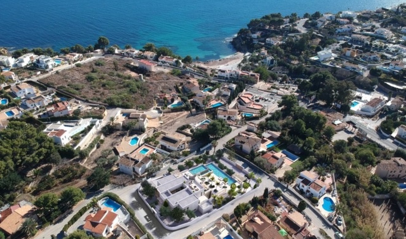 New Builds - Villas - Benissa - La Fustera