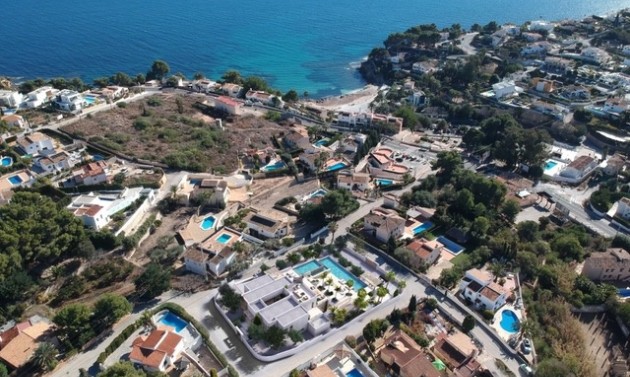 New Builds - Villas - Benissa - La Fustera