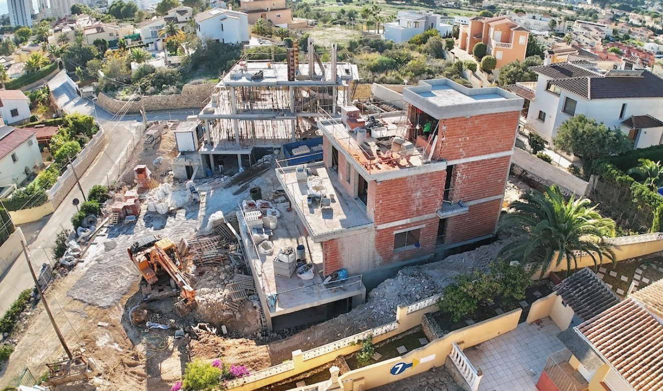 Nieuwe Constructies - Villas - Calpe - Ortembach