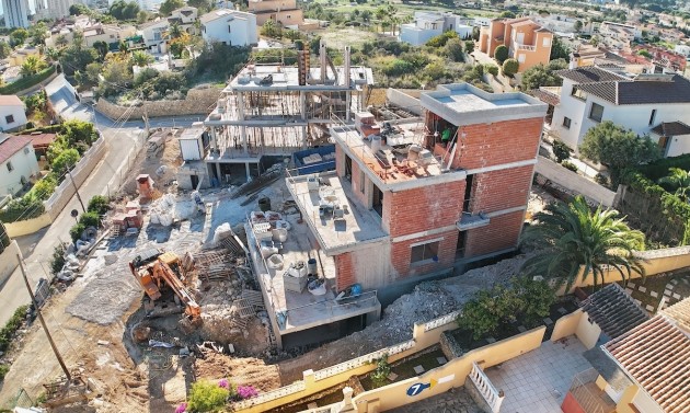 Nieuwe Constructies - Villas - Calpe - Ortembach