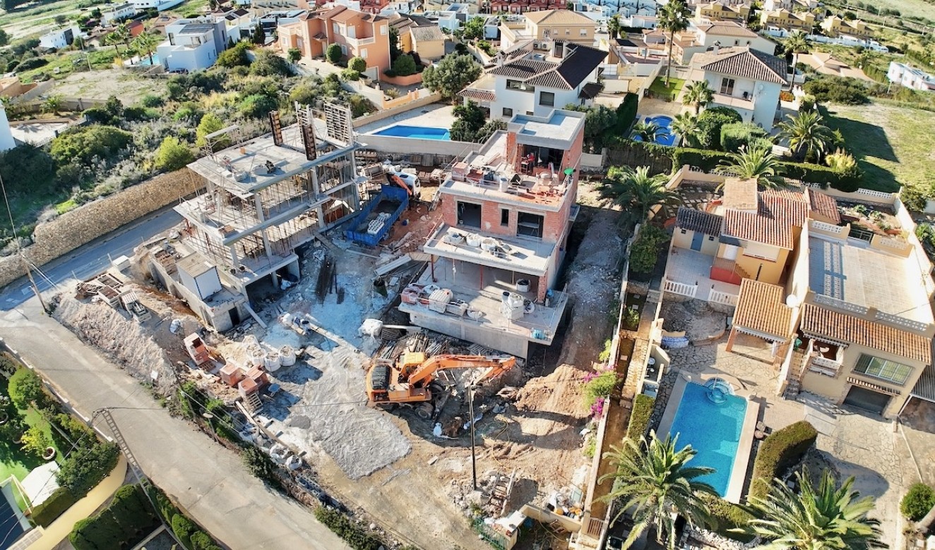 Nieuwe Constructies - Villas - Calpe - Ortembach