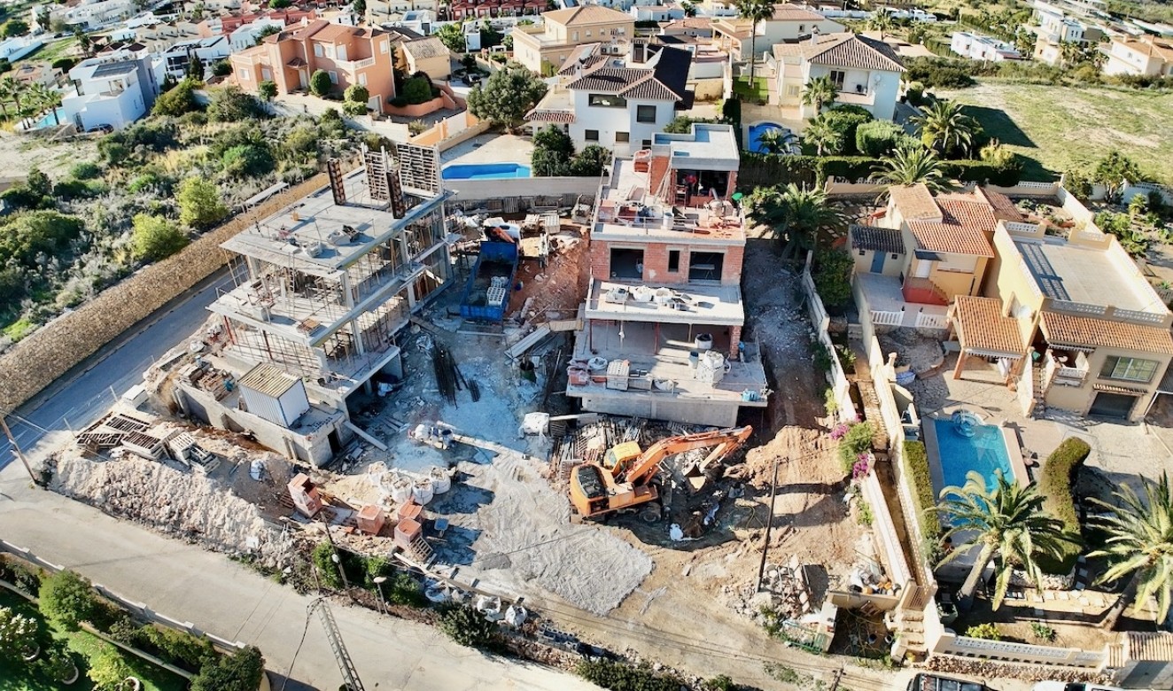 Nieuwe Constructies - Villas - Calpe - Ortembach
