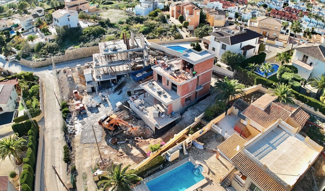 Nieuwe Constructies - Villas - Calpe - Ortembach