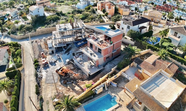 Nieuwe Constructies - Villas - Calpe - Ortembach