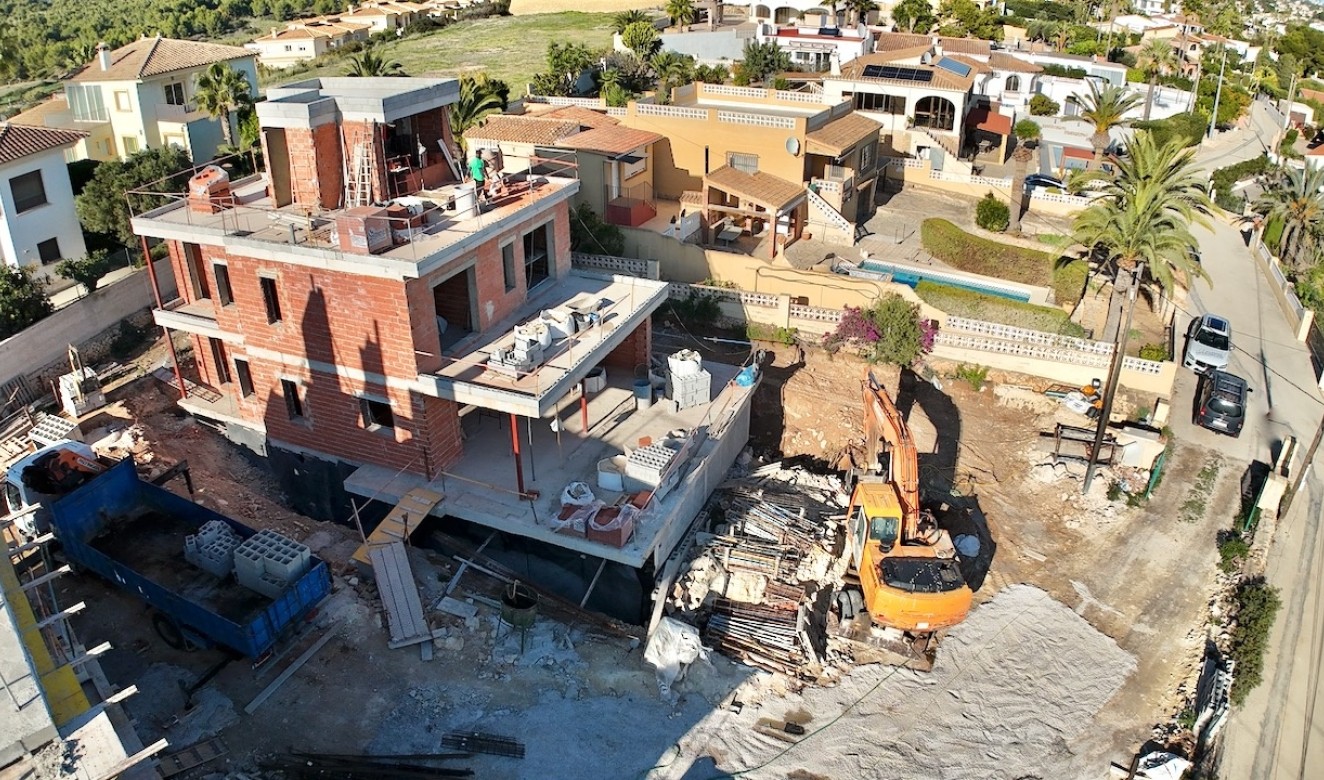 Nieuwe Constructies - Villas - Calpe - Ortembach
