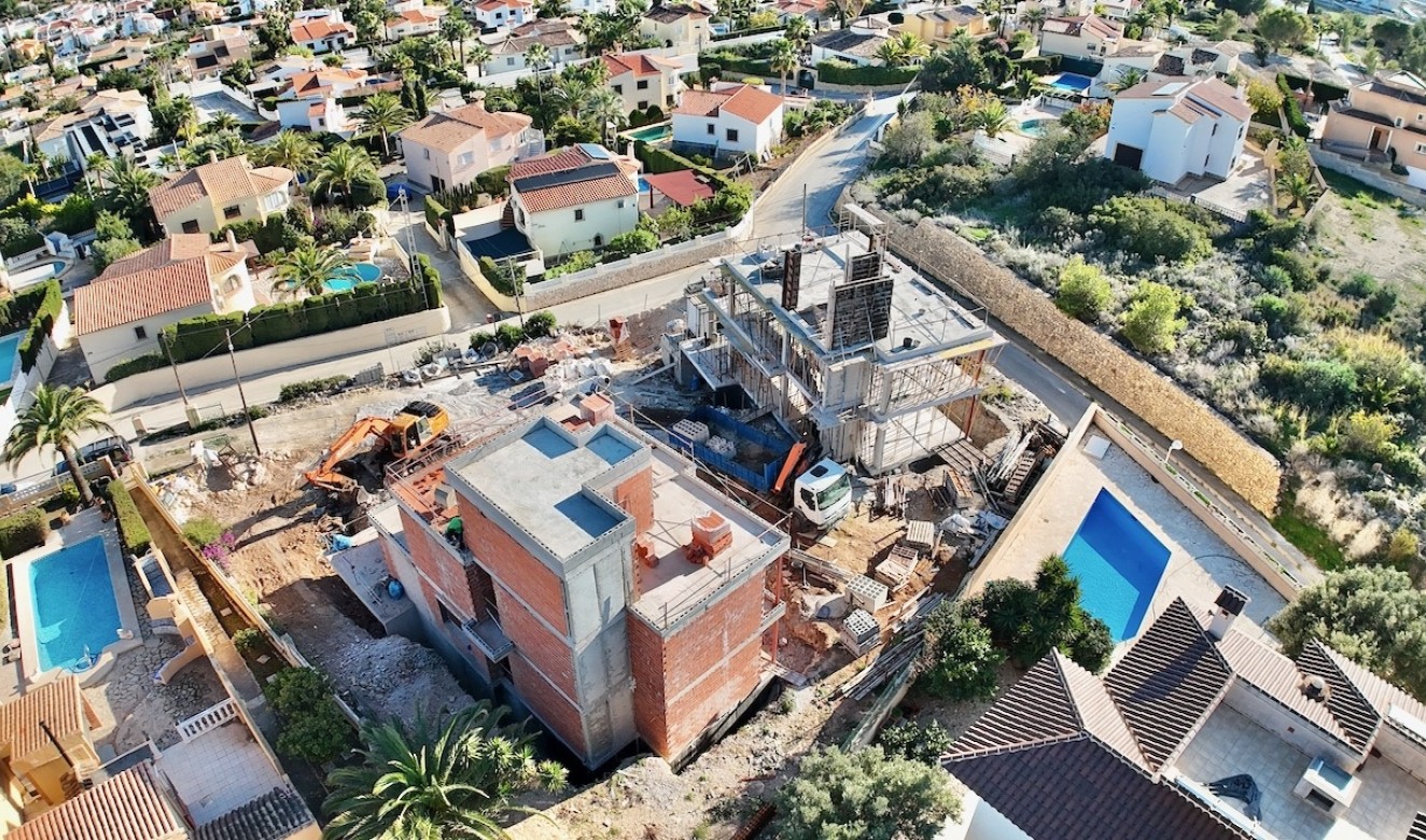 Nieuwe Constructies - Villas - Calpe - Ortembach