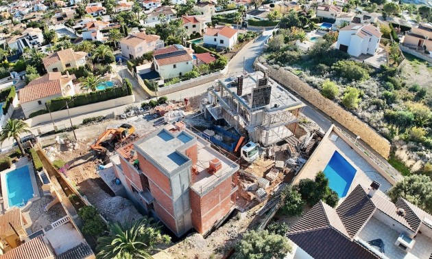 Nieuwe Constructies - Villas - Calpe - Ortembach