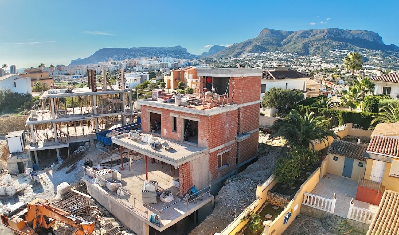 Nieuwe Constructies - Villas - Calpe - Ortembach