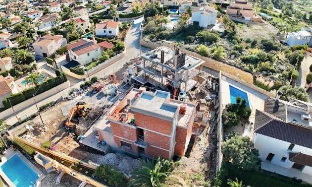 Nieuwe Constructies - Villas - Calpe - Ortembach