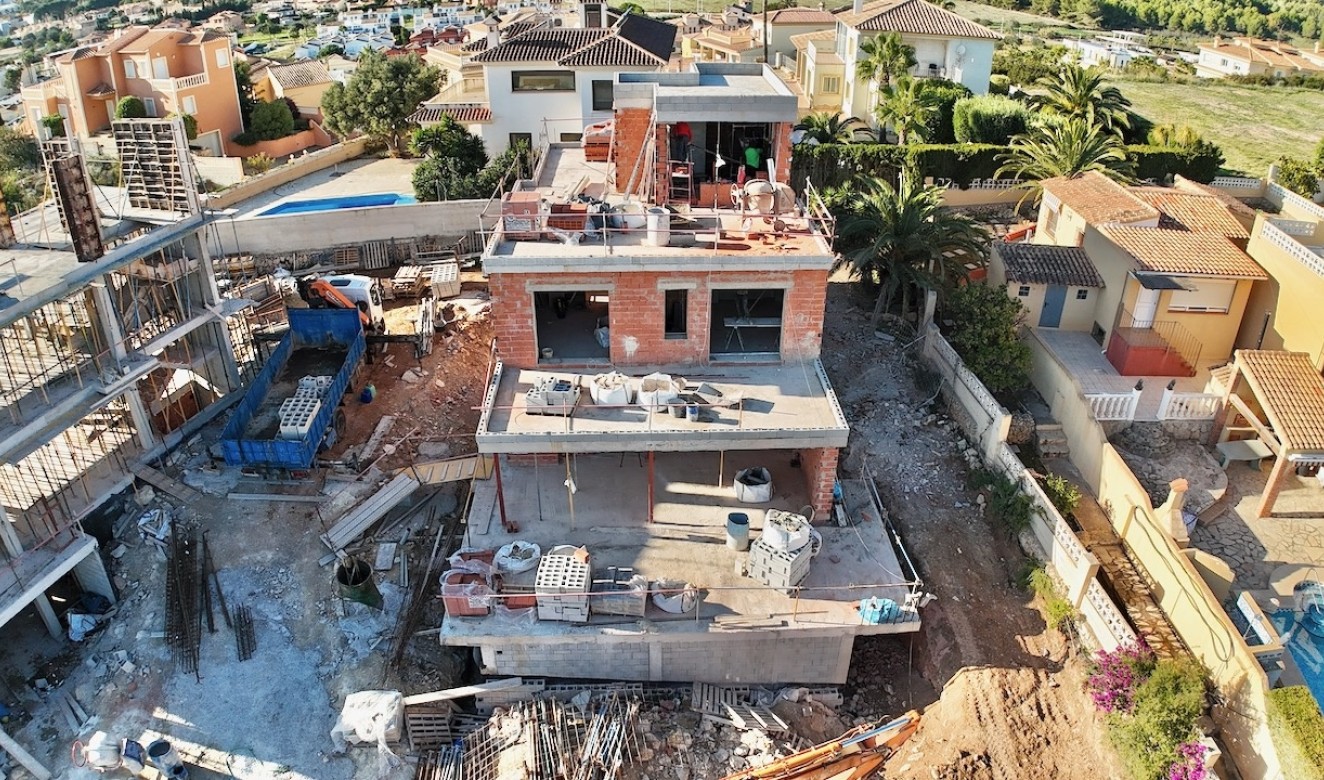 Nieuwe Constructies - Villas - Calpe - Ortembach