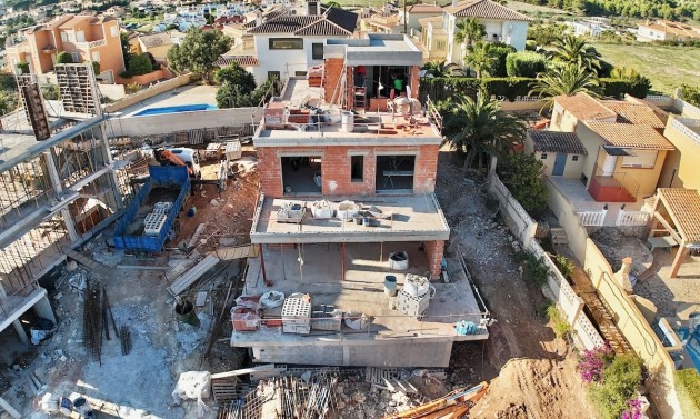 Nieuwe Constructies - Villas - Calpe - Ortembach