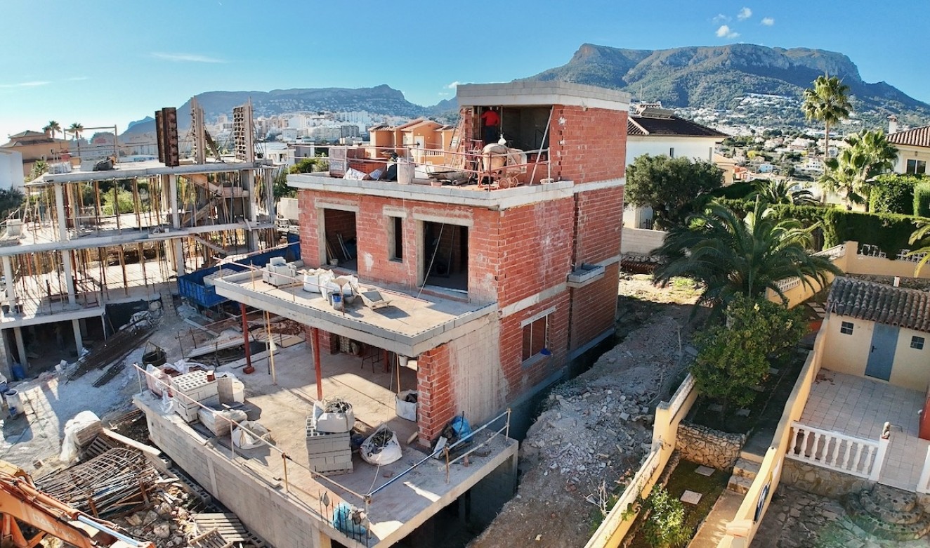 Nieuwe Constructies - Villas - Calpe - Ortembach