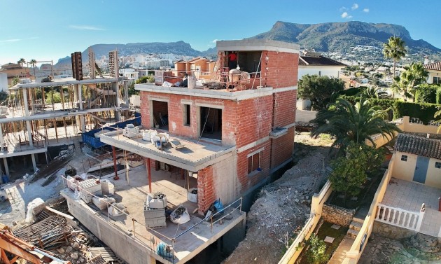 Nieuwe Constructies - Villas - Calpe - Ortembach