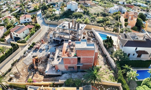 Nieuwe Constructies - Villas - Calpe - Ortembach