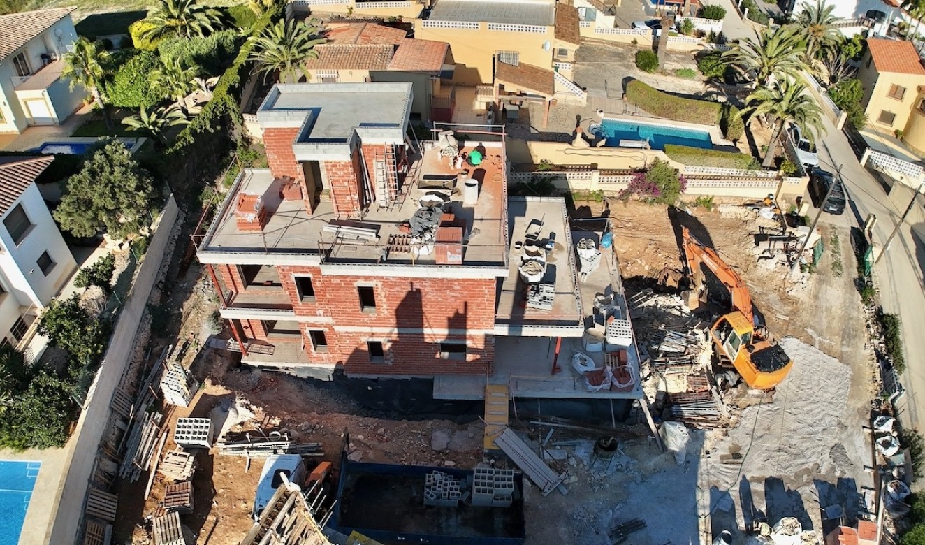 Nieuwe Constructies - Villas - Calpe - Ortembach