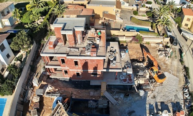 Nieuwe Constructies - Villas - Calpe - Ortembach