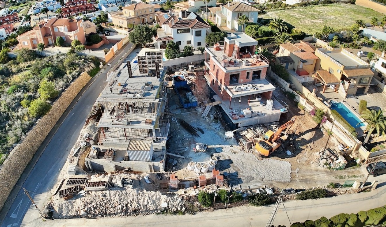Nieuwe Constructies - Villas - Calpe - Ortembach