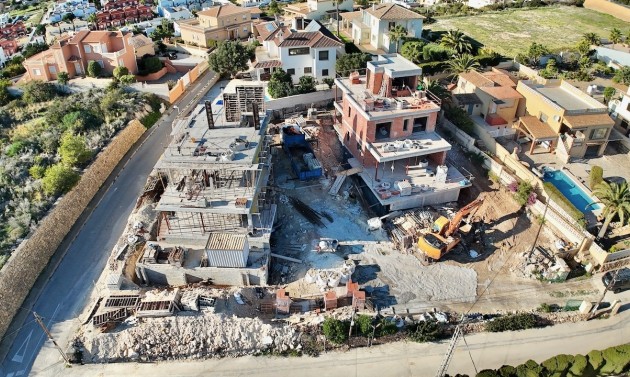 Nieuwe Constructies - Villas - Calpe - Ortembach
