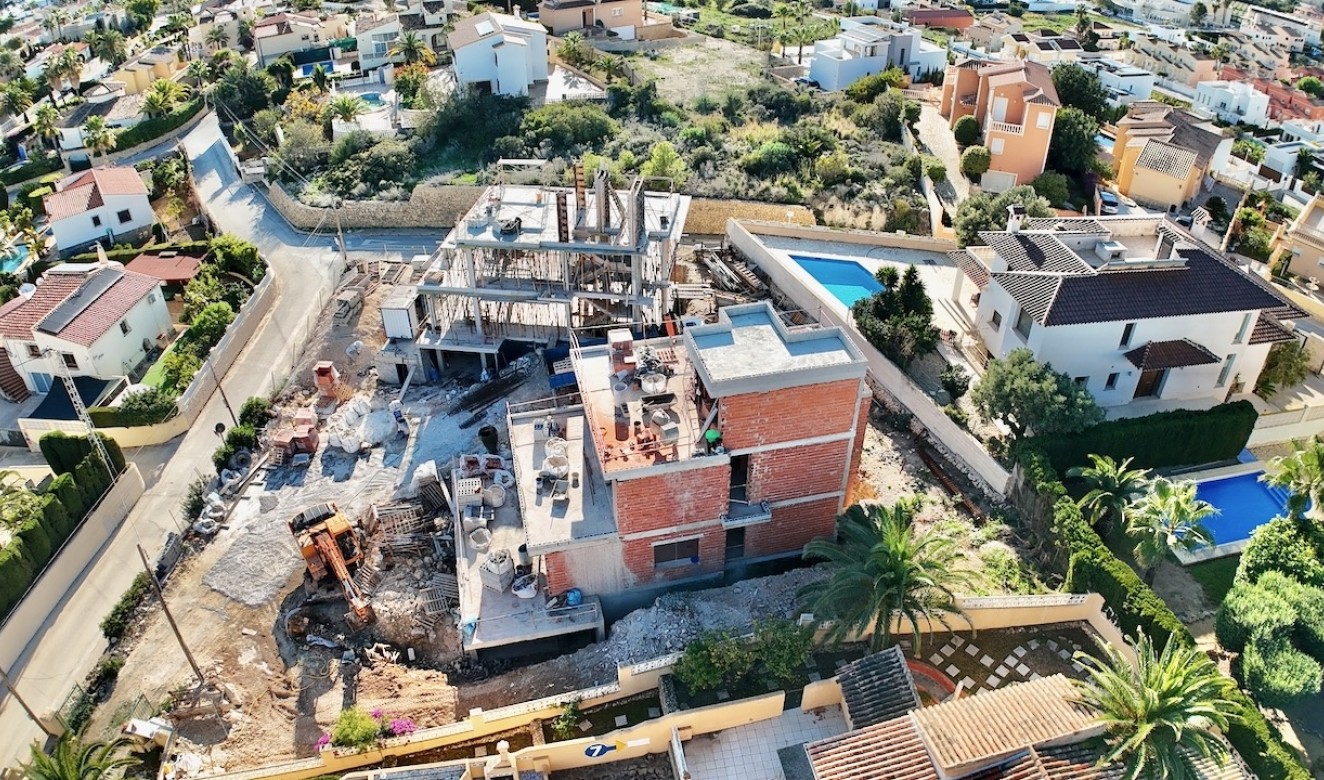 Nieuwe Constructies - Villas - Calpe - Ortembach