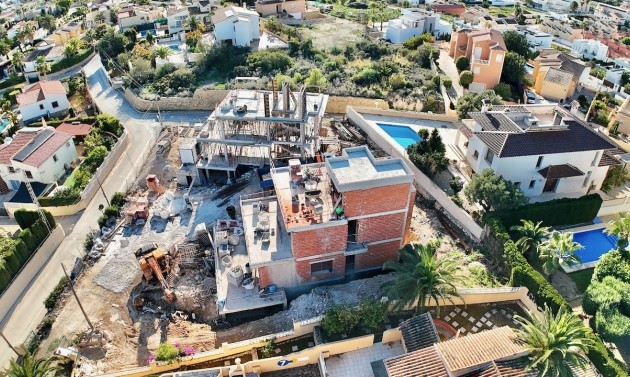 Nieuwe Constructies - Villas - Calpe - Ortembach