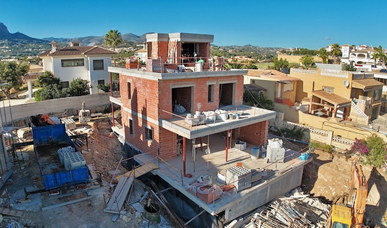 Nieuwe Constructies - Villas - Calpe - Ortembach