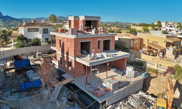 Nieuwe Constructies - Villas - Calpe - Ortembach