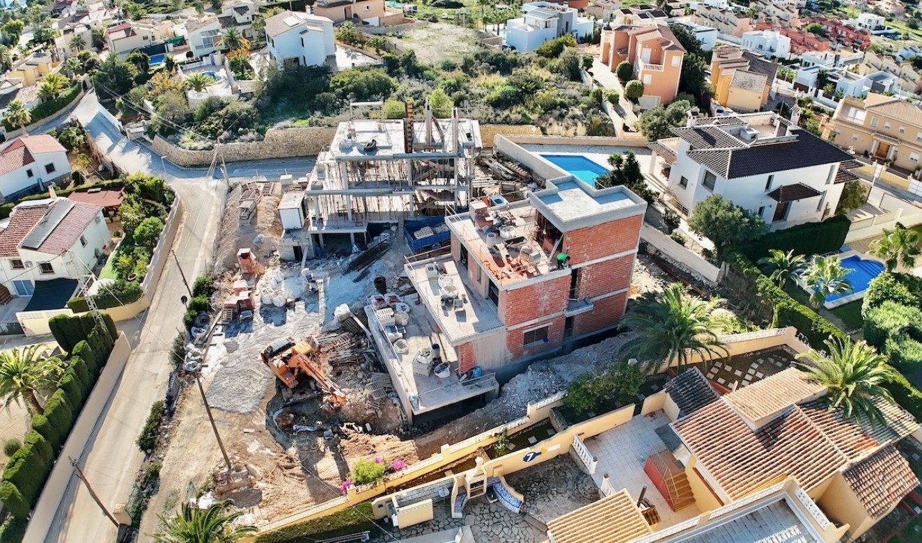 Nieuwe Constructies - Villas - Calpe - Ortembach