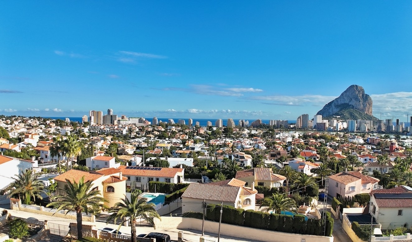 Nieuwe Constructies - Villas - Calpe - Ortembach